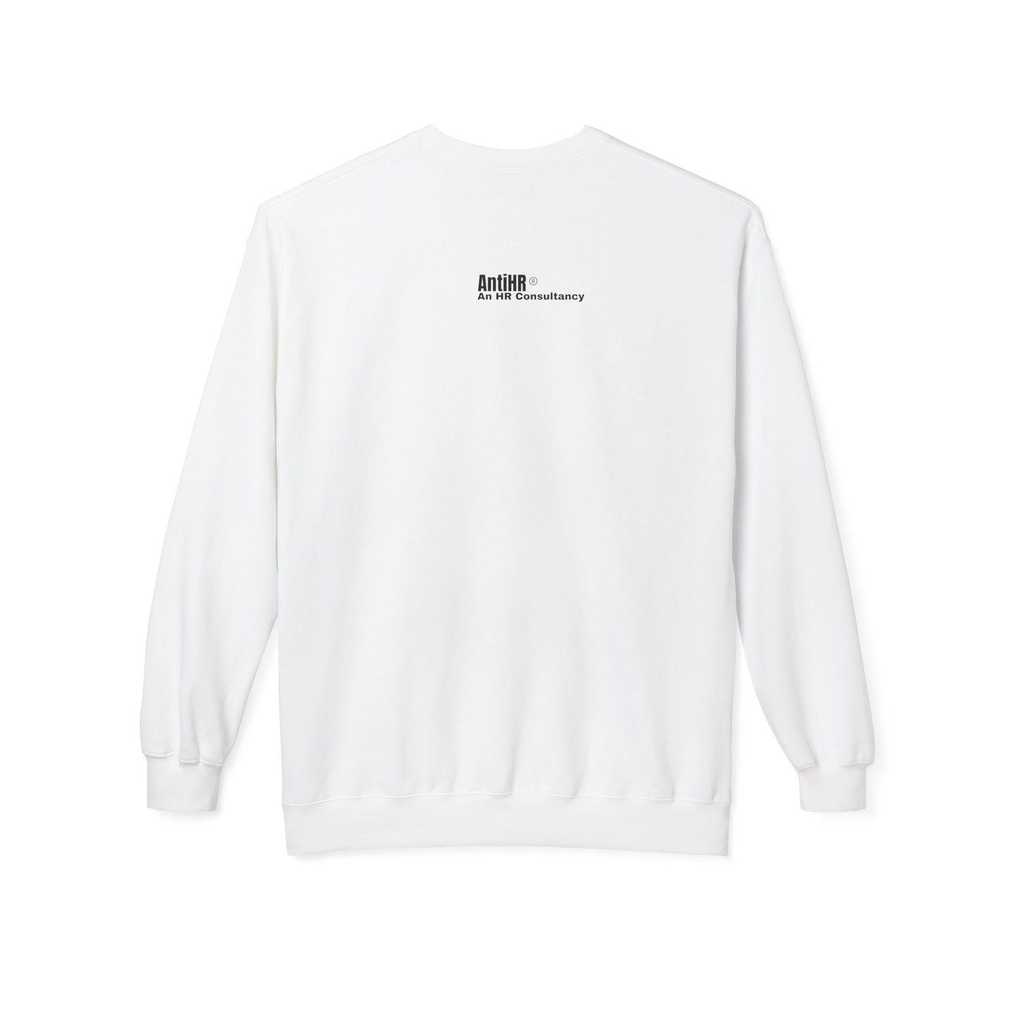 Minding My Black Business 24/7/365 Sweatshirt - Unisex Midweight Softstyle Fleece Crewneck Sweatshirt - White, Grey, Military Green w/Black Letters