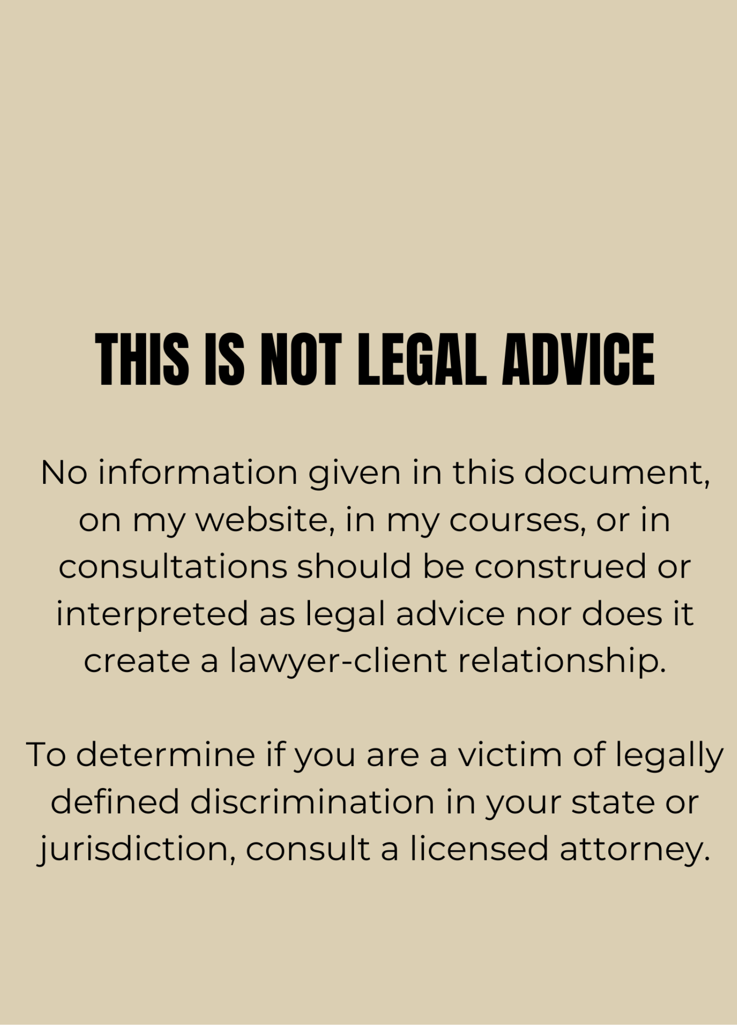 The AntiHR Roadmap to Understanding Your Workplace Rights