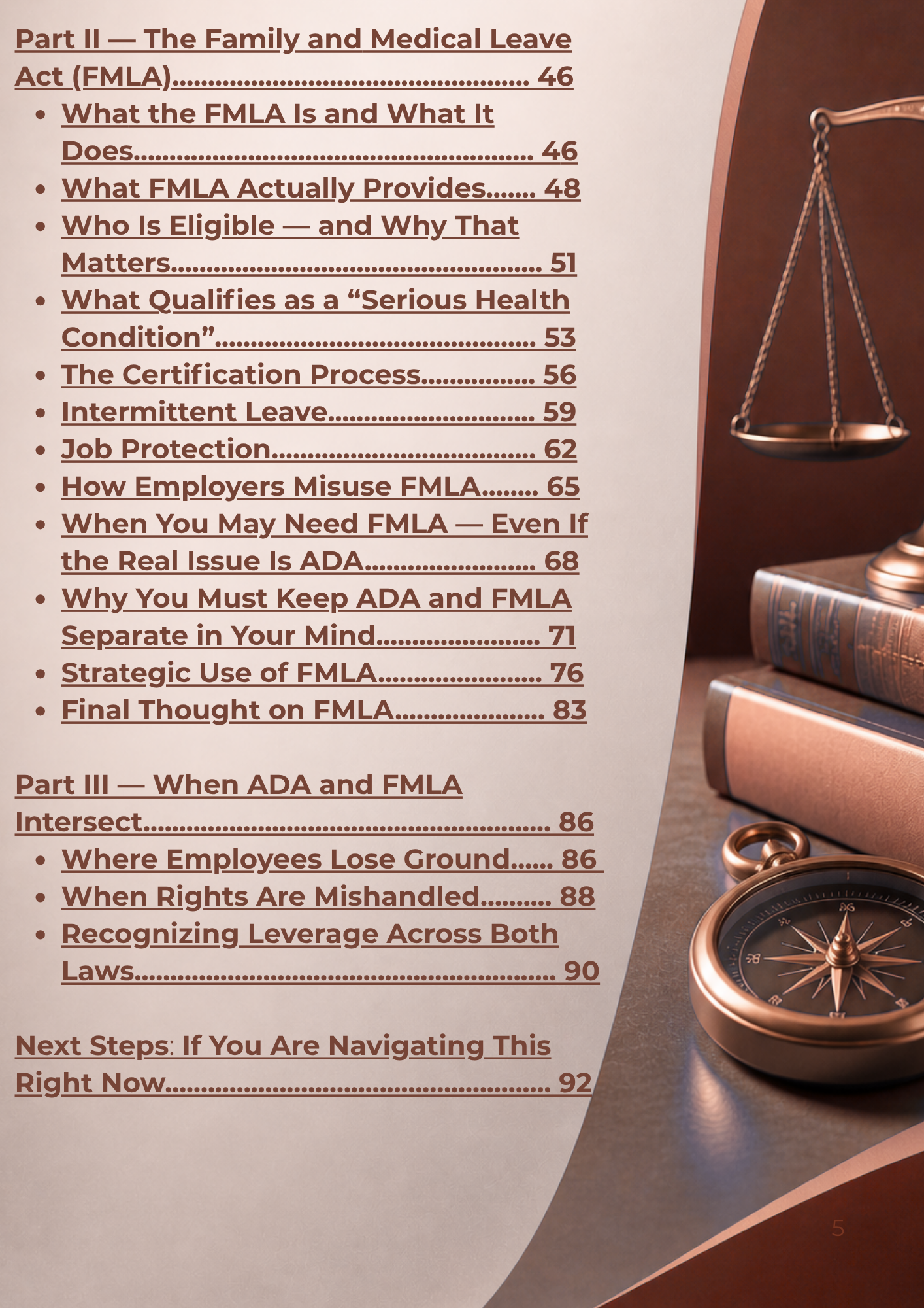 ADA & FMLA: The Workplace Rights Reality Check