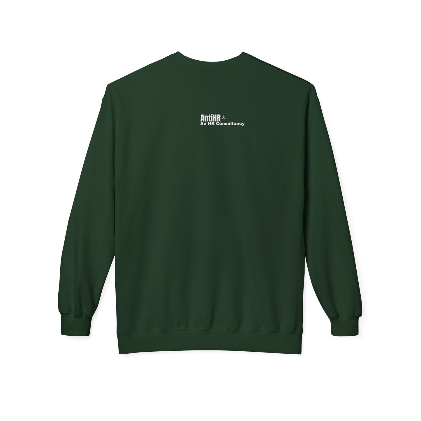 “DON’T LOOK AT ME… I VOTED FOR THE BLACK LADY” — Unisex Midweight Softstyle Fleece Crewneck Sweatshirt - Black, Charcoal, Red, Green
