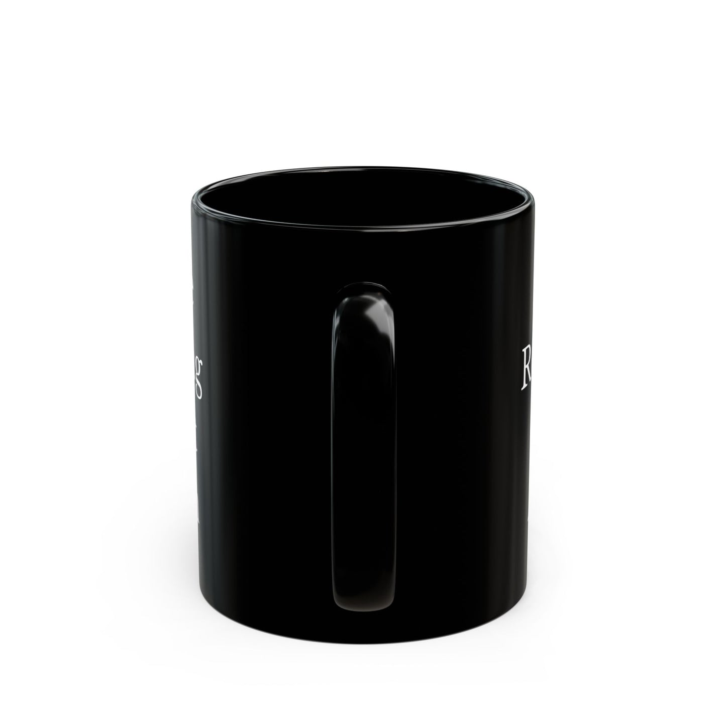 Make Reading Great Again Coffee Mug - Black Ceramic Mug - 11oz or 15oz