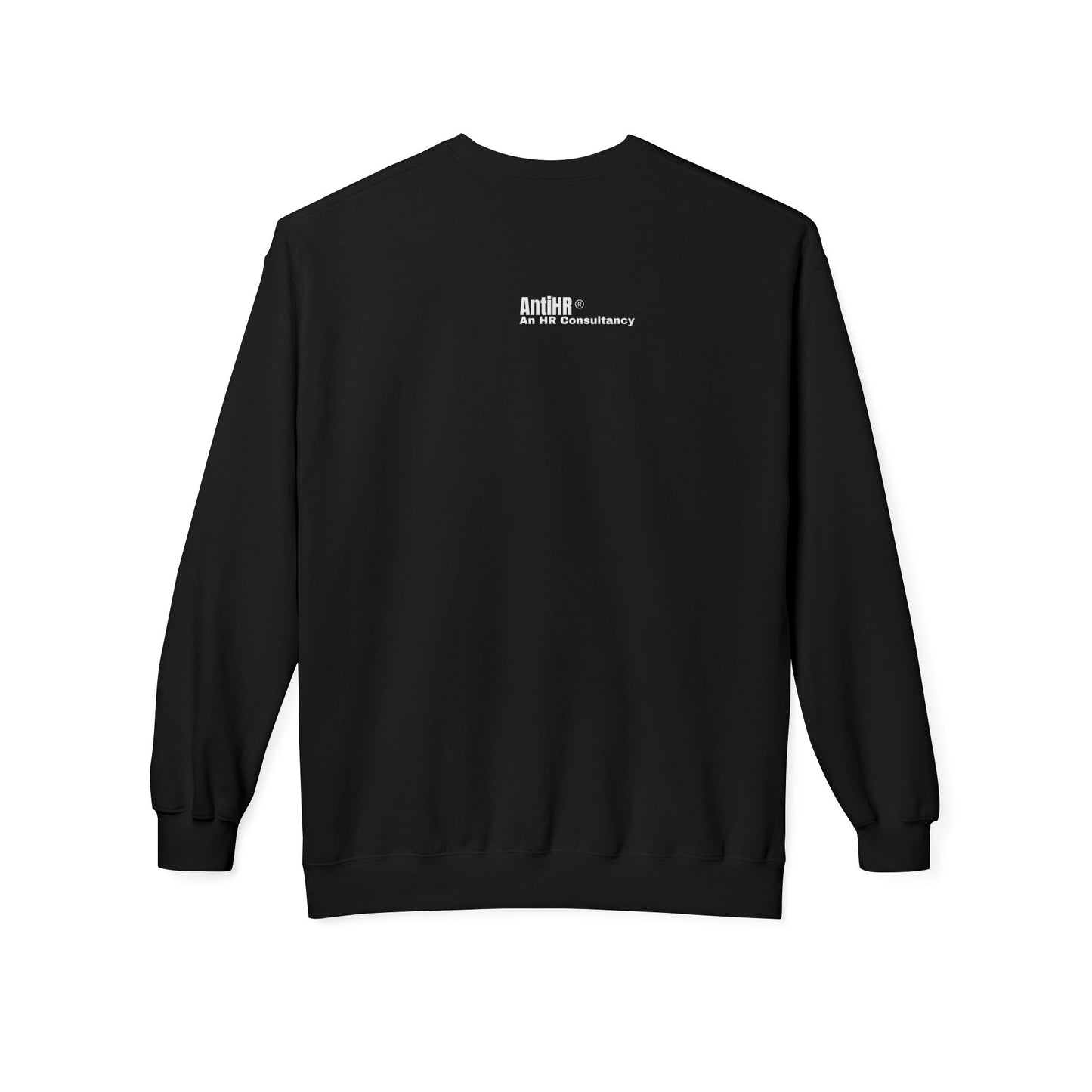 “DON’T LOOK AT ME… I VOTED FOR THE BLACK LADY” — Unisex Midweight Softstyle Fleece Crewneck Sweatshirt - Black, Charcoal, Red, Green