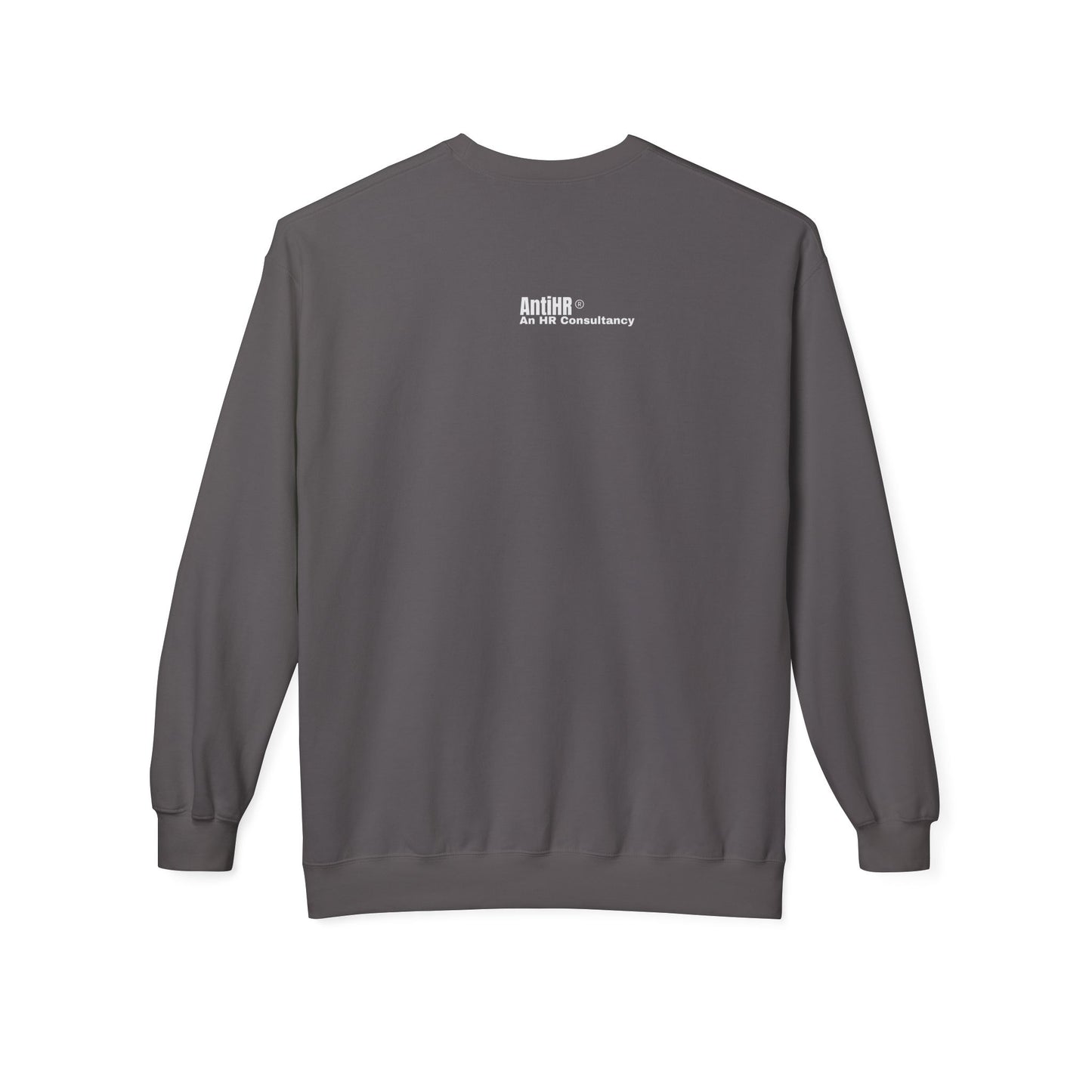 “DON’T LOOK AT ME… I VOTED FOR THE BLACK LADY” — Unisex Midweight Softstyle Fleece Crewneck Sweatshirt - Black, Charcoal, Red, Green