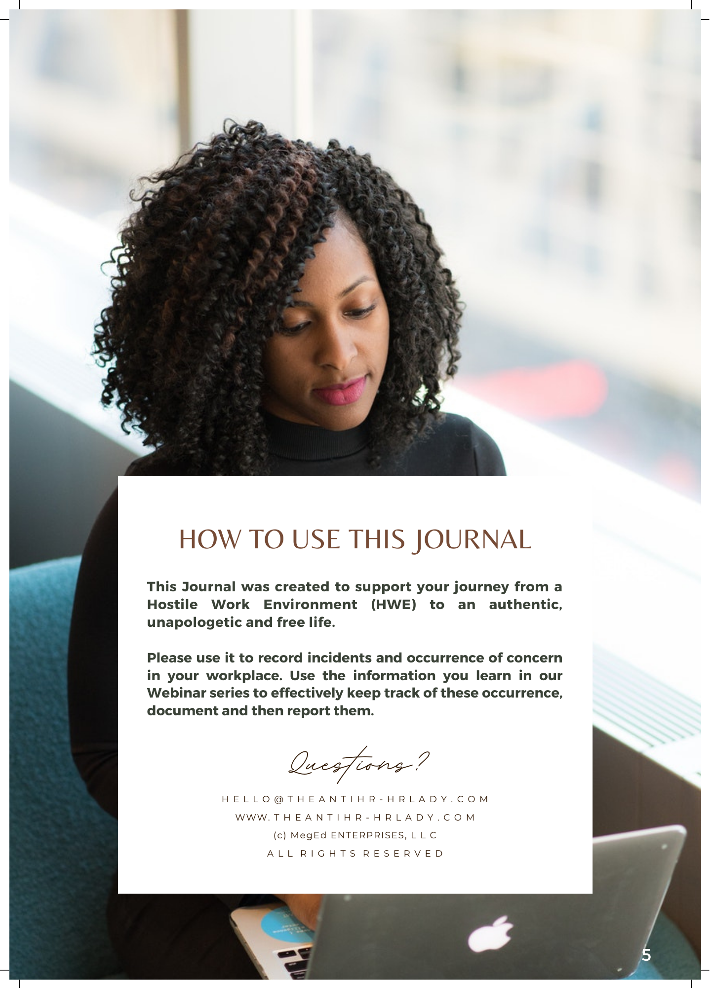 AntiHR Documentation Journal