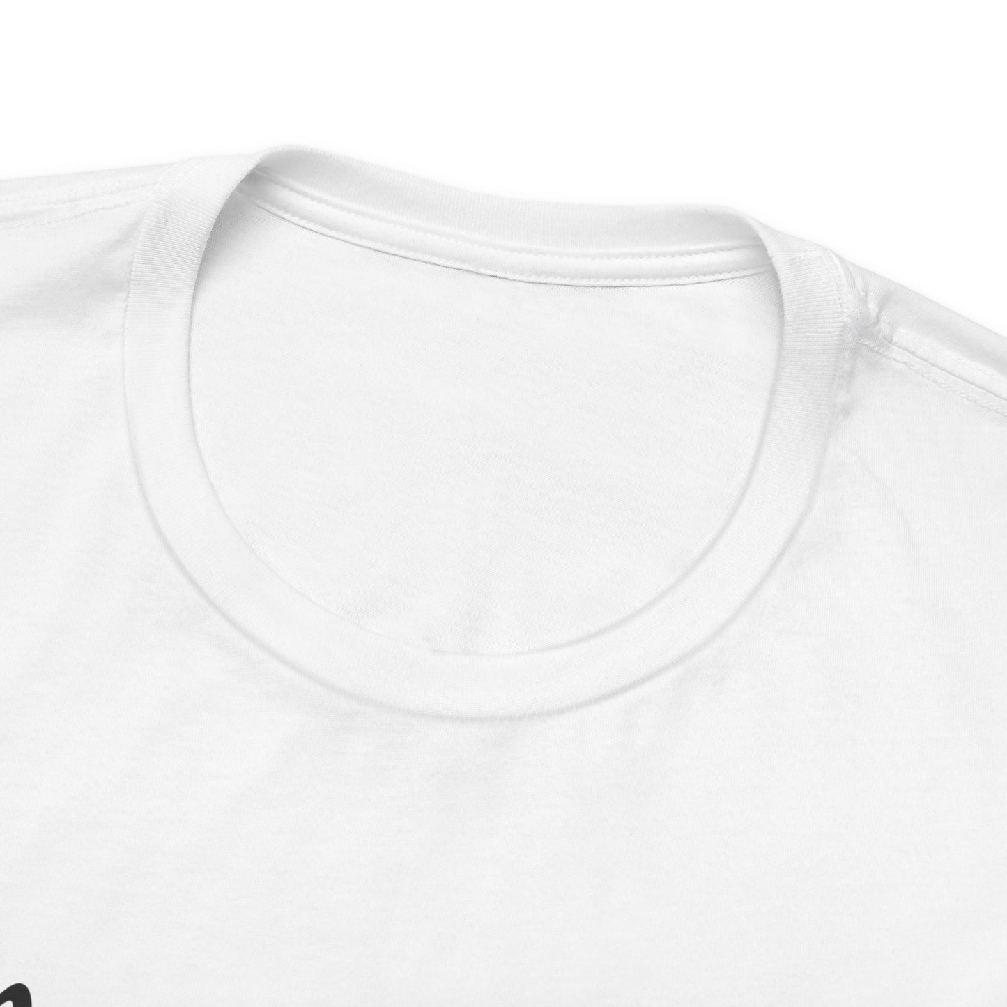 “DON’T LOOK AT ME… I VOTED FOR THE BLACK LADY” -  Unisex Jersey Short Sleeve Tee - White