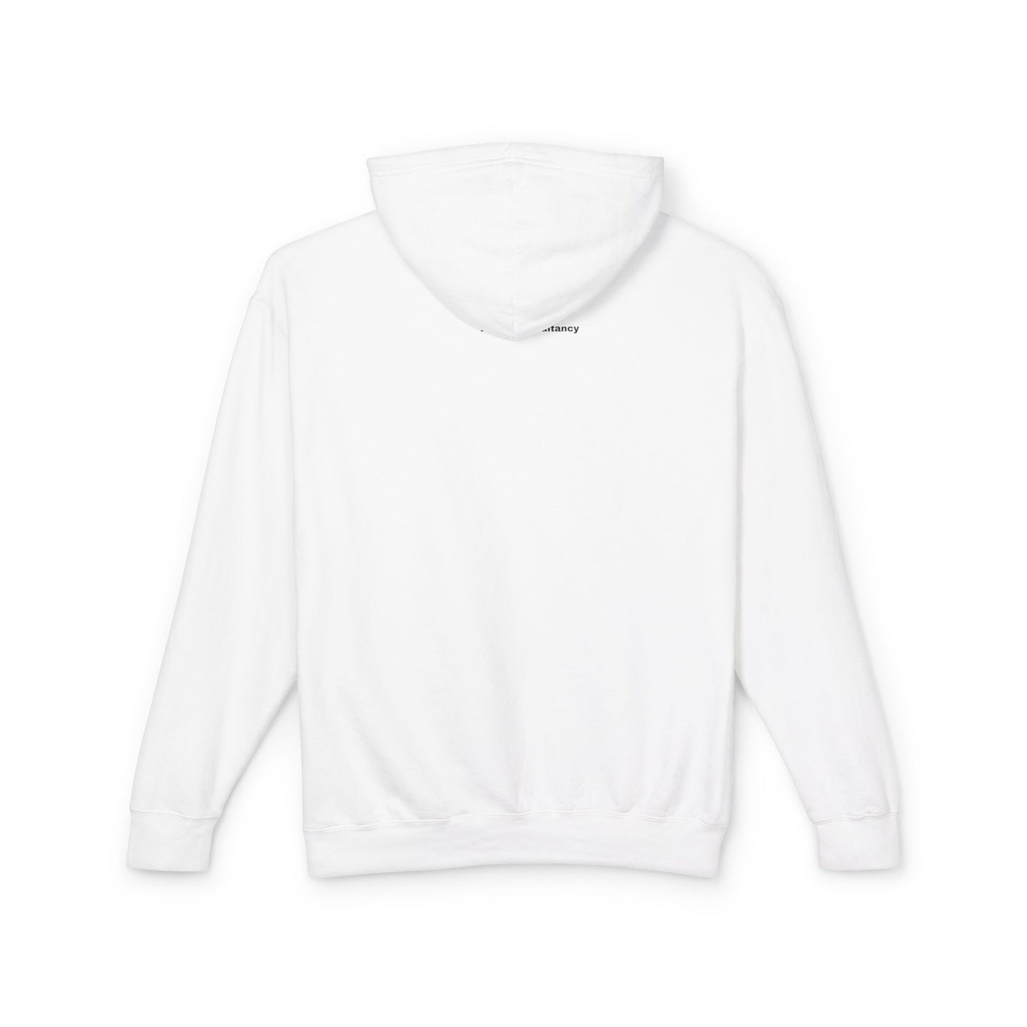 “DON’T LOOK AT ME… I VOTED FOR THE BLACK LADY” - Unisex Lightweight Hooded Sweatshirt - White, Grey, Blue Jean, Black Letters