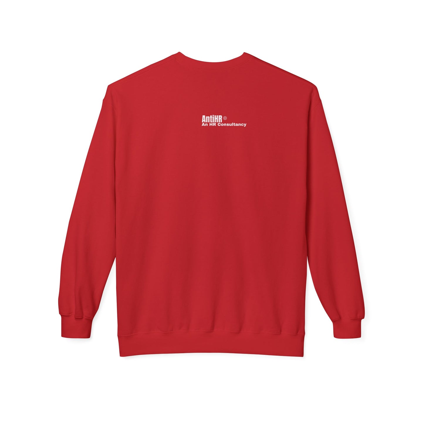 “DON’T LOOK AT ME… I VOTED FOR THE BLACK LADY” — Unisex Midweight Softstyle Fleece Crewneck Sweatshirt - Black, Charcoal, Red, Green