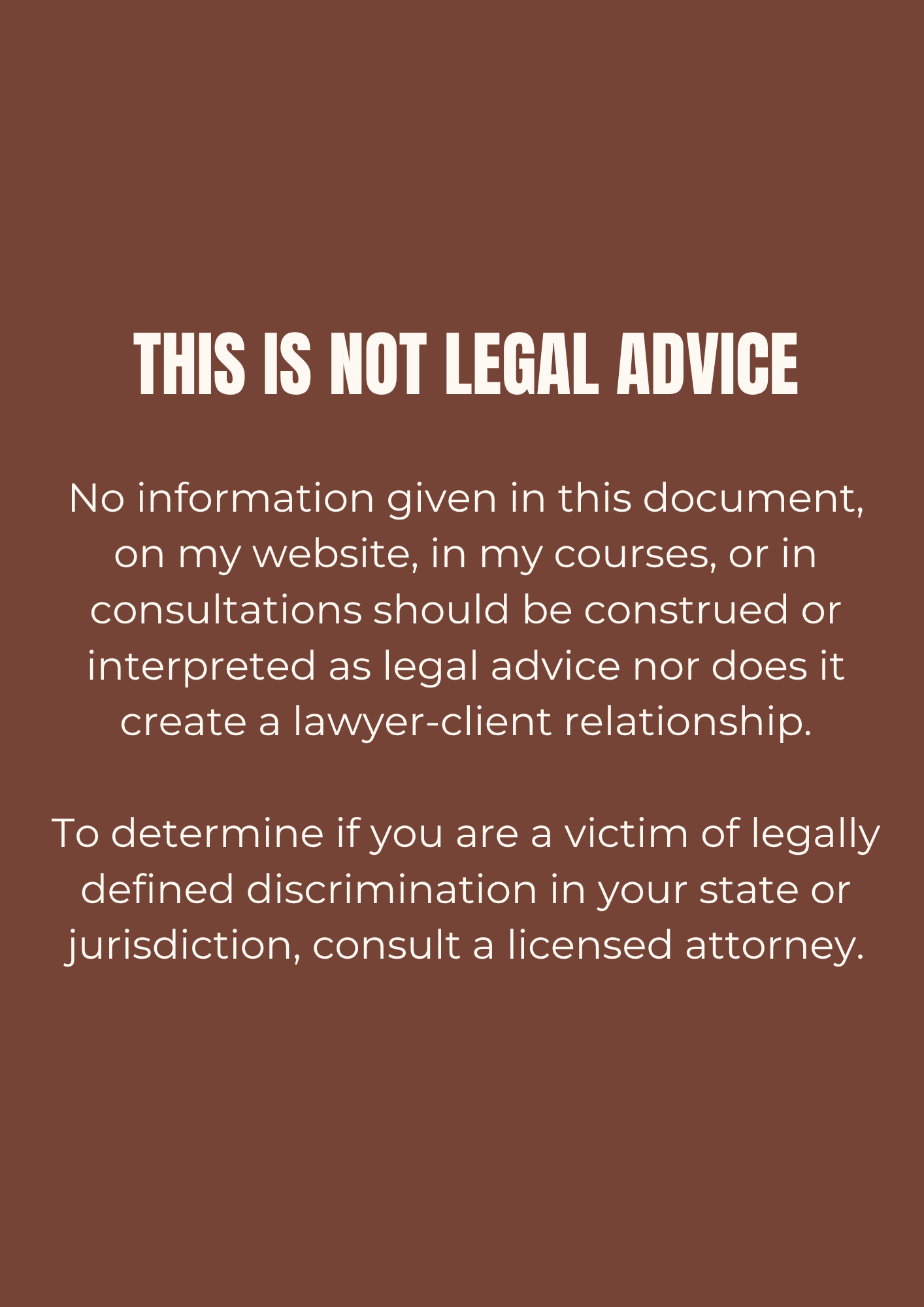 ADA & FMLA: The Workplace Rights Reality Check